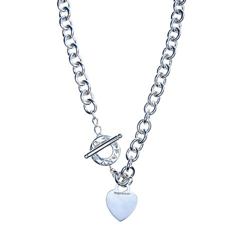 heart necklace tiffany replica|vintage tiffany heart necklace.